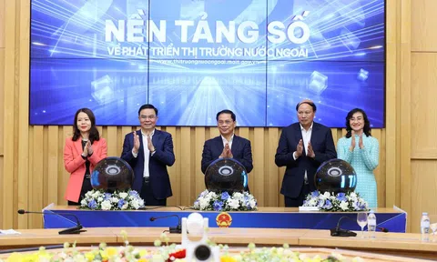 Khai trương Nền tảng số về phát triển thị trường nước ngoài