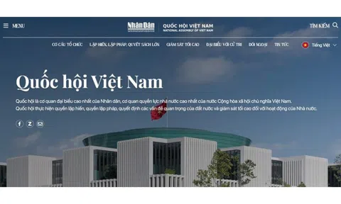 Báo Nhân Dân ra mắt chuyên trang Quốc hội Việt Nam
