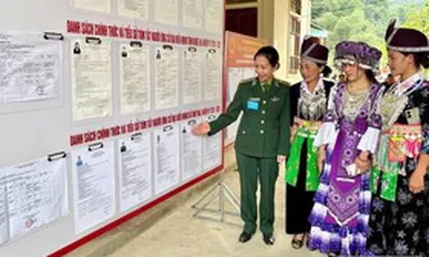 Cử tri miền núi, biên giới Nghệ An kỳ vọng đại biểu được chọn sẽ gần dân, hành động vì dân