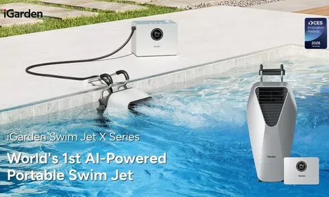 iGarden ra mắt Swim Jet X Series, được vinh danh tại CES 2026: Thiết bị tạo dòng bơi không dây đầu tiên trên thế giới, giá khởi điểm từ 799 USD