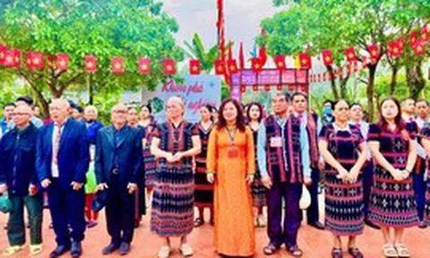 Chùm ảnh: Cử tri cả nước nô nức tham gia "Ngày hội non sông"