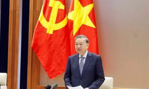 Tổng Bí thư Tô Lâm: Xây dựng thành phố Hải Phòng trở thành trung tâm công nghiệp và cảng biển hiện đại