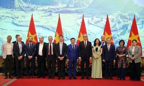 Phó Thủ tướng Trần Hồng Hà làm việc với Đoàn thanh tra IUU của EC