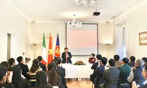 Thúc đẩy ngoại giao kinh tế, tăng cường kết nối thương mại - đầu tư giữa Việt Nam và Italy