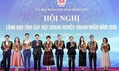 30 doanh nghiệp ký cam kết đẩy nhanh tiến độ dự án tại Hưng Yên