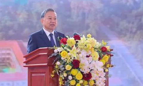 Tổng Bí thư Tô Lâm: Tiếp tục xây dựng đủ trường, đủ lớp trên toàn quốc để mọi học sinh đều được đến trường