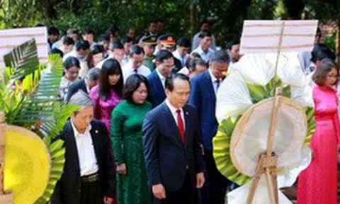 Đà Nẵng tưởng niệm 100 năm ngày mất nhà yêu nước Phan Châu Trinh