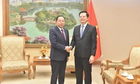 Phó Thủ tướng Mai Văn Chính tiếp xã giao Bộ trưởng Bộ Lễ nghi và Tôn giáo Campuchia