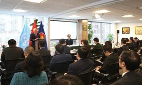 Thiết thực đóng góp cho các hoạt động kết nối, thu hút đầu tư vào VIFC