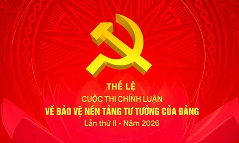 Thể lệ Cuộc thi chính luận về bảo vệ nền tảng tư tưởng của Đảng lần thứ 2