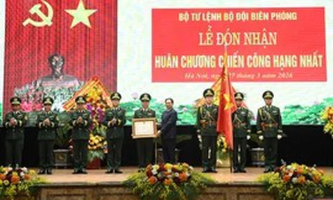 Bộ Tư lệnh Bộ đội Biên phòng tổng kết cao điểm phòng chống tội phạm, đón nhận Huân chương Chiến công