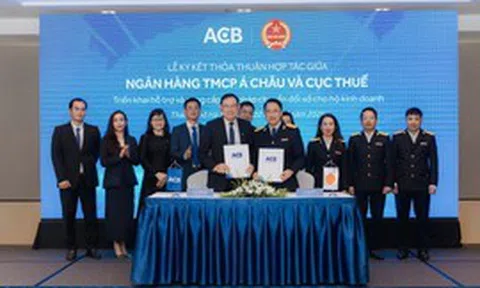 Kết nối ngân hàng - thuế, hỗ trợ hộ kinh doanh minh bạch dòng tiền