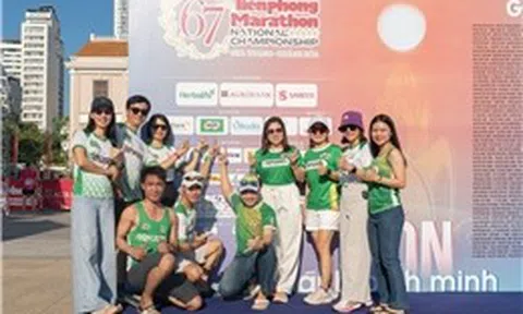 Nestlé MILO tiếp tục lan tỏa tinh thần thể thao cùng Tiền Phong Marathon