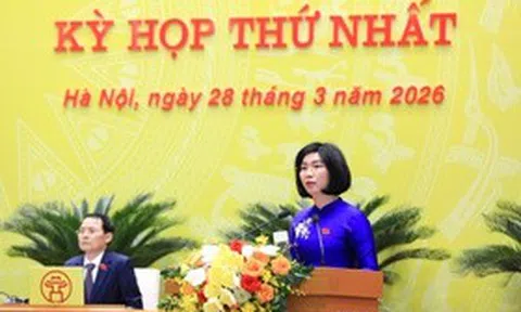 Khai mạc kỳ họp thứ nhất HĐND Tp.Hà Nội khóa XVII, đặt nền móng nhiệm kỳ mới