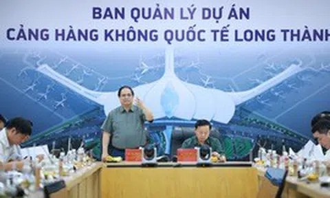 Thủ tướng Phạm Minh Chính: Khai thác thương mại sân bay Long Thành vào cuối năm 2026