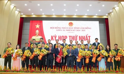 Lâm Đồng kiện toàn lãnh đạo HĐND, UBND tỉnh nhiệm kỳ 2026-2031