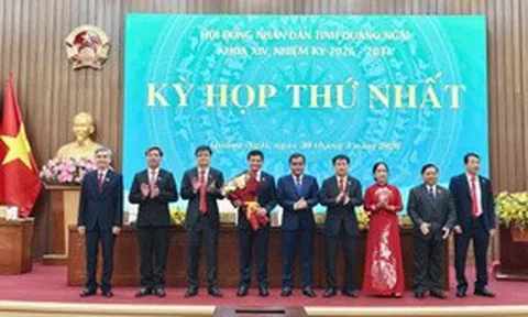 Chủ tịch HĐND Quảng Ngãi: Đoàn kết, đổi mới, tin tưởng vào chặng đường phát triển mới