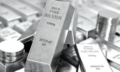Giá bạc hôm nay (1/4): Giá bạc trong nước và thế giới bật tăng sau khi căng thẳng Trung Đông giảm nhiệt