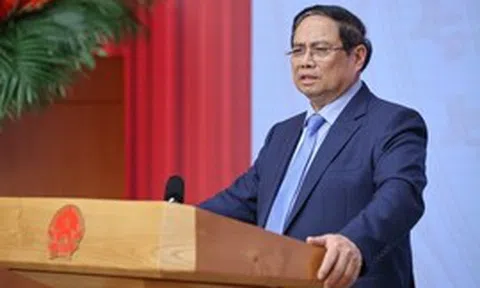 Thủ tướng Phạm Minh Chính chủ trì Hội nghị toàn quốc về phòng chống thiên tai