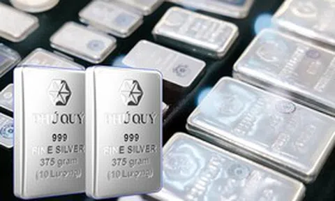 Giá bạc hôm nay (2/4): Giá bạc trong nước và thế giới lao dốc khi ông Trump tuyên bố tấn công mạnh Iran