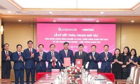 Agribank bắt tay Viettel, tăng tốc phủ dịch vụ số tới tận nông thôn