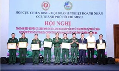 Vinh danh các cựu chiến binh làm kinh tế giỏi