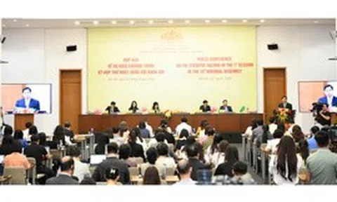 Kỳ họp thứ nhất, Quốc hội khóa XVI sẽ khai mạc vào sáng 6/4