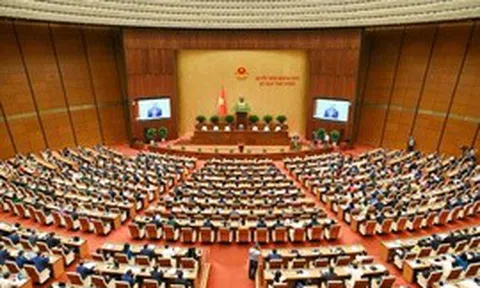 Quốc hội tiến hành công tác nhân sự, bầu Chủ tịch Quốc hội