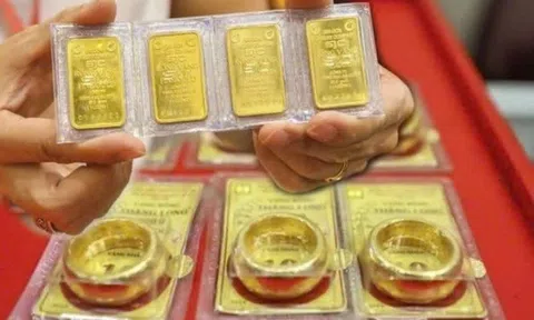 Giá vàng chiều nay (6/4): Vàng SJC đi ngang, người mua 10 chỉ vàng được nhận ngay tại quầy