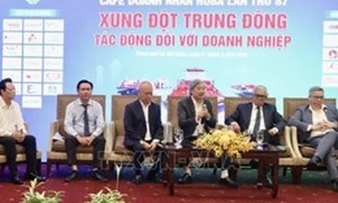 Doanh nghiệp tìm cách thích ứng trước biến động từ xung đột Trung Đông
