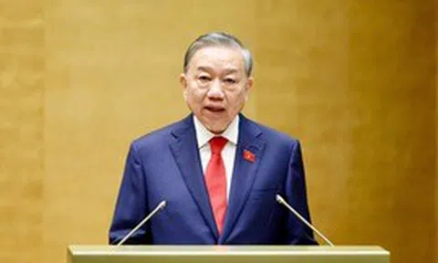 Phát biểu nhậm chức của Tổng Bí thư, Chủ tịch nước Tô Lâm