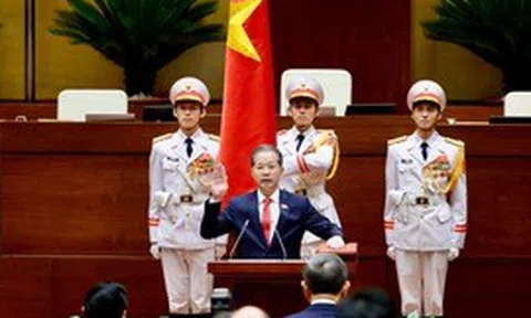 Ông Nguyễn Văn Quảng tái đắc cử Chánh án Tòa án nhân dân tối cao