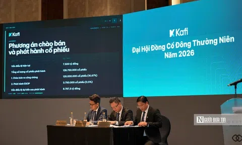 Kafi “đặt cược” lớn vào margin: Siết rủi ro nhiều lớp, tham vọng dư nợ 16.000 tỷ đồng