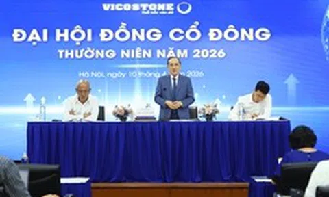 ĐHĐCĐ Vicostone 2026: Thay đổi và thích ứng trong bối cảnh thách thức toàn cầu