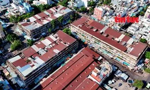 ‘Thay áo mới’ chung cư cũ tại TP Hồ Chí Minh - Bài 1: Bất an trong những chung cư ‘già nua’