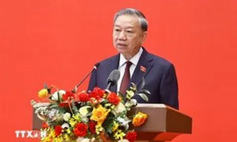 Tổng Bí thư, Chủ tịch nước Tô Lâm gửi thư chúc mừng lực lượng cảnh sát quản lý hành chính về trật tự xã hội