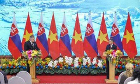 Tuyên bố chung về thiết lập quan hệ đối tác chiến lược giữa Việt Nam và Slovakia