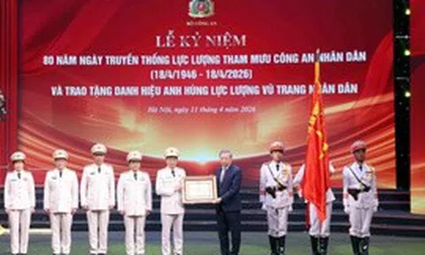Tổng Bí thư, Chủ tịch nước: Xây dựng lực lượng tham mưu công an nhân dân tinh nhuệ, hiện đại trước năm 2030