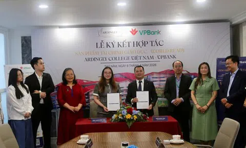 Ardingly College Việt Nam (ACVN) hợp tác cùng Ngân hàng TMCP Việt Nam Thịnh Vượng (VPBank) ra mắt sản phẩm Tài chính - Giáo dục "World Ready"