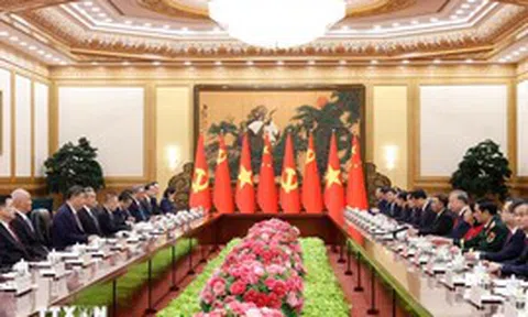 Tổng Bí thư, Chủ tịch nước Tô Lâm hội đàm với Tổng Bí thư, Chủ tịch Trung Quốc Tập Cận Bình