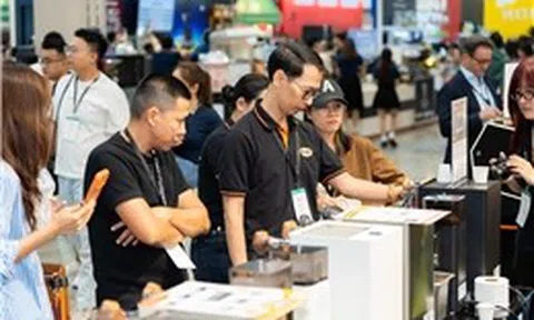 Ngành F&B Việt Nam hướng tới chuẩn mực quốc tế tại Cafe Show & Tea Show 2026