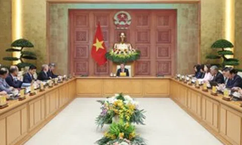 Thủ tướng Lê Minh Hưng làm việc với 52 doanh nghiệp hàng đầu của Hoa Kỳ