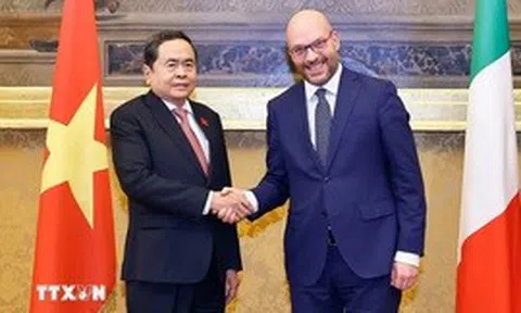 Quyết tâm làm sâu sắc và thúc đẩy thực chất hơn nữa quan hệ Việt Nam-Italy