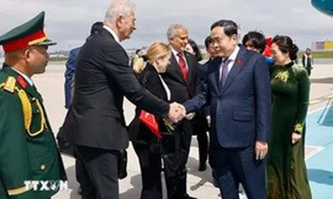 Chủ tịch Quốc hội đến Thổ Nhĩ Kỳ, bắt đầu tham dự Đại hội đồng IPU-152