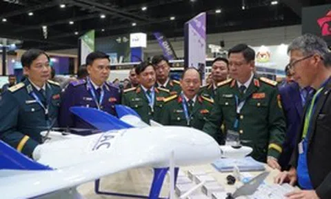 Việt Nam tham dự triển lãm Quốc phòng châu Á tại Malaysia