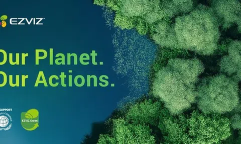 EZVIZ gia nhập Chương trình Hiệp ước Toàn cầu của Liên Hợp Quốc (UNGC), mở ra một chương mới trong hành trình kiên định hướng tới sự bền vững lâu dài và tiếp tục mở rộng đóng góp của mình vào các vấn đề môi trường trọng yếu