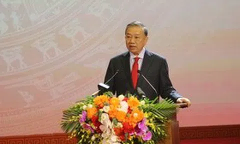 Tổng Bí thư, Chủ tịch nước Tô Lâm dự Lễ kỷ niệm 120 năm Ngày sinh Tổng Bí thư Hà Huy Tập