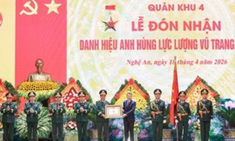 Thủ tướng Lê Minh Hưng: 6 nhiệm vụ trọng tâm của Quân khu 4 trước những bài toán quốc phòng – an ninh chưa từng có tiền lệ