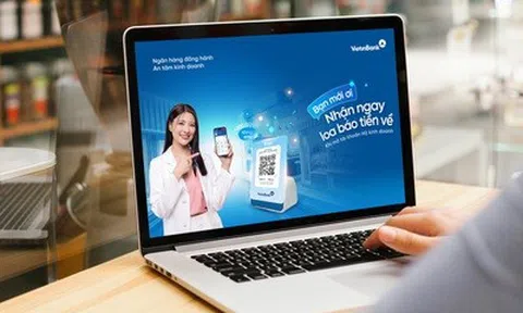 Tặng loa báo tiền về, VietinBank hỗ trợ hộ kinh doanh quản lý dòng tiền