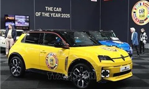 Renault thúc đẩy chiến lược sản xuất xe điện tại Hàn Quốc